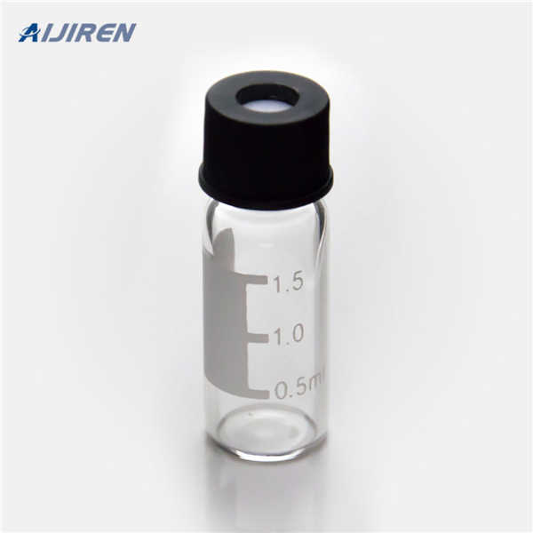 glass clear 2ml GC Screw-Cap hplc sampler vials